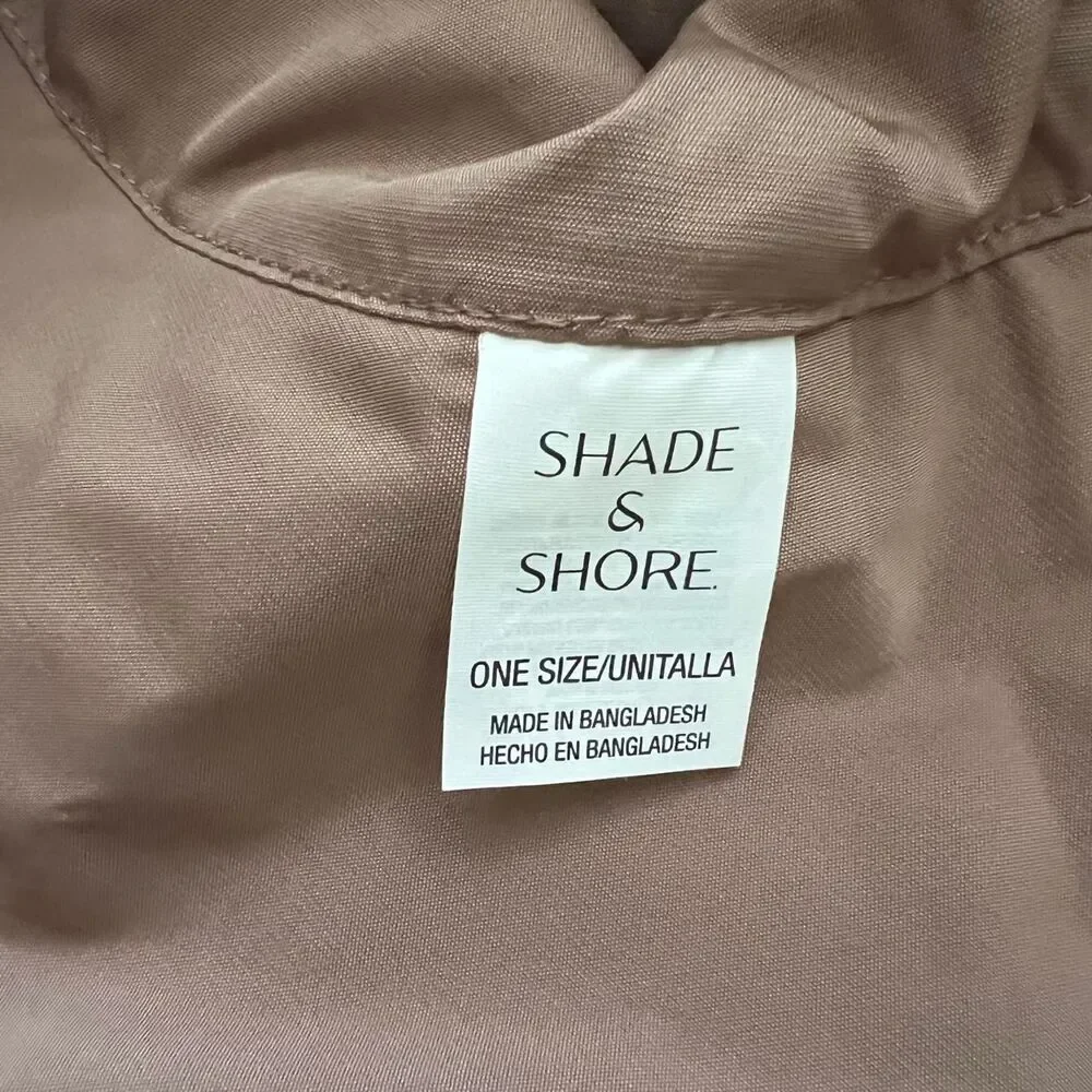 Shade-shore Women's Brown and Tan Hat